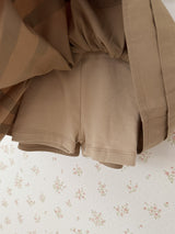 Flare culotte skirt