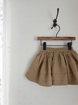 Flare culotte skirt