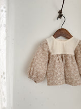 Mist flower blouse