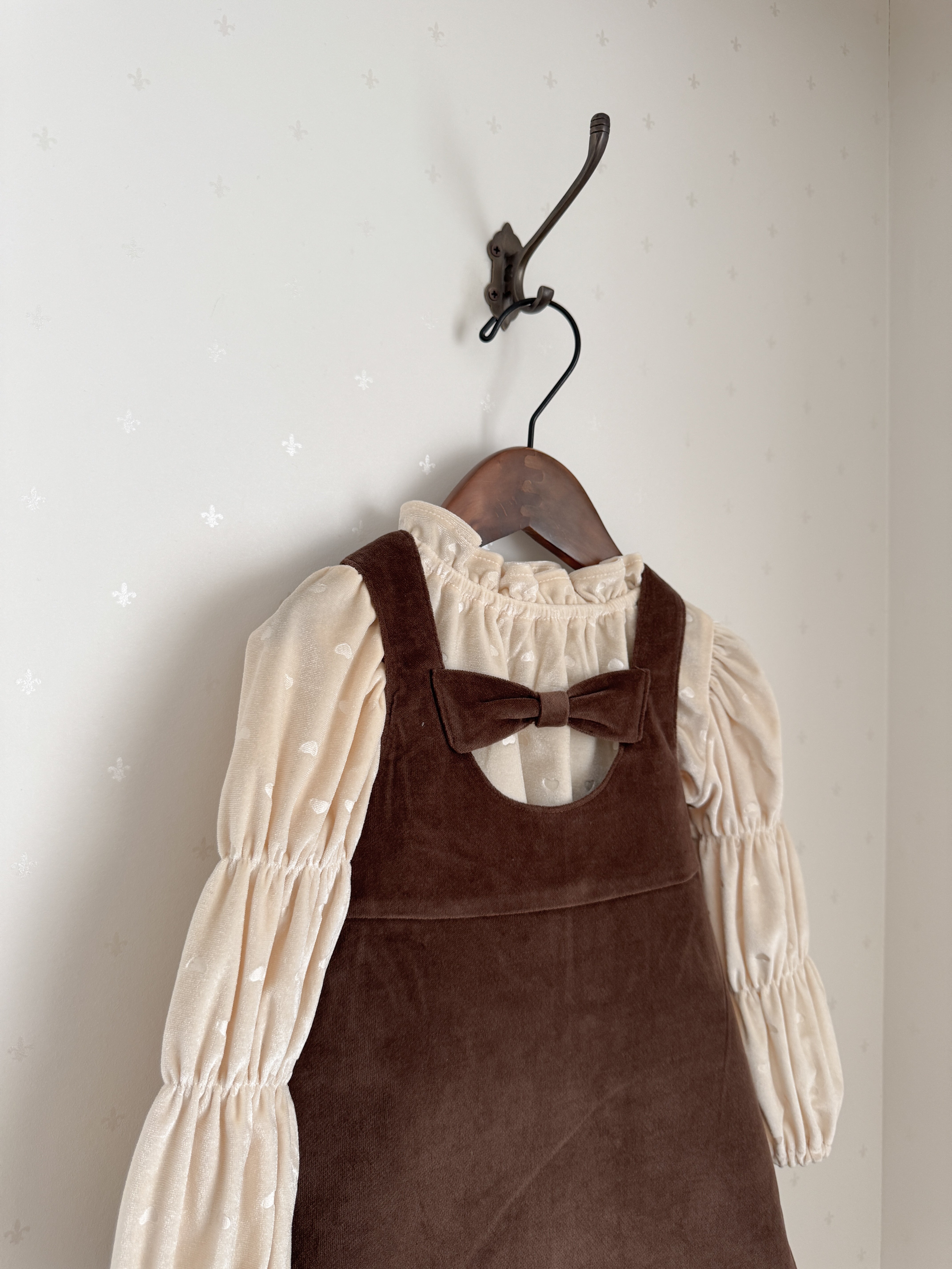 Anna ribbon one-piece