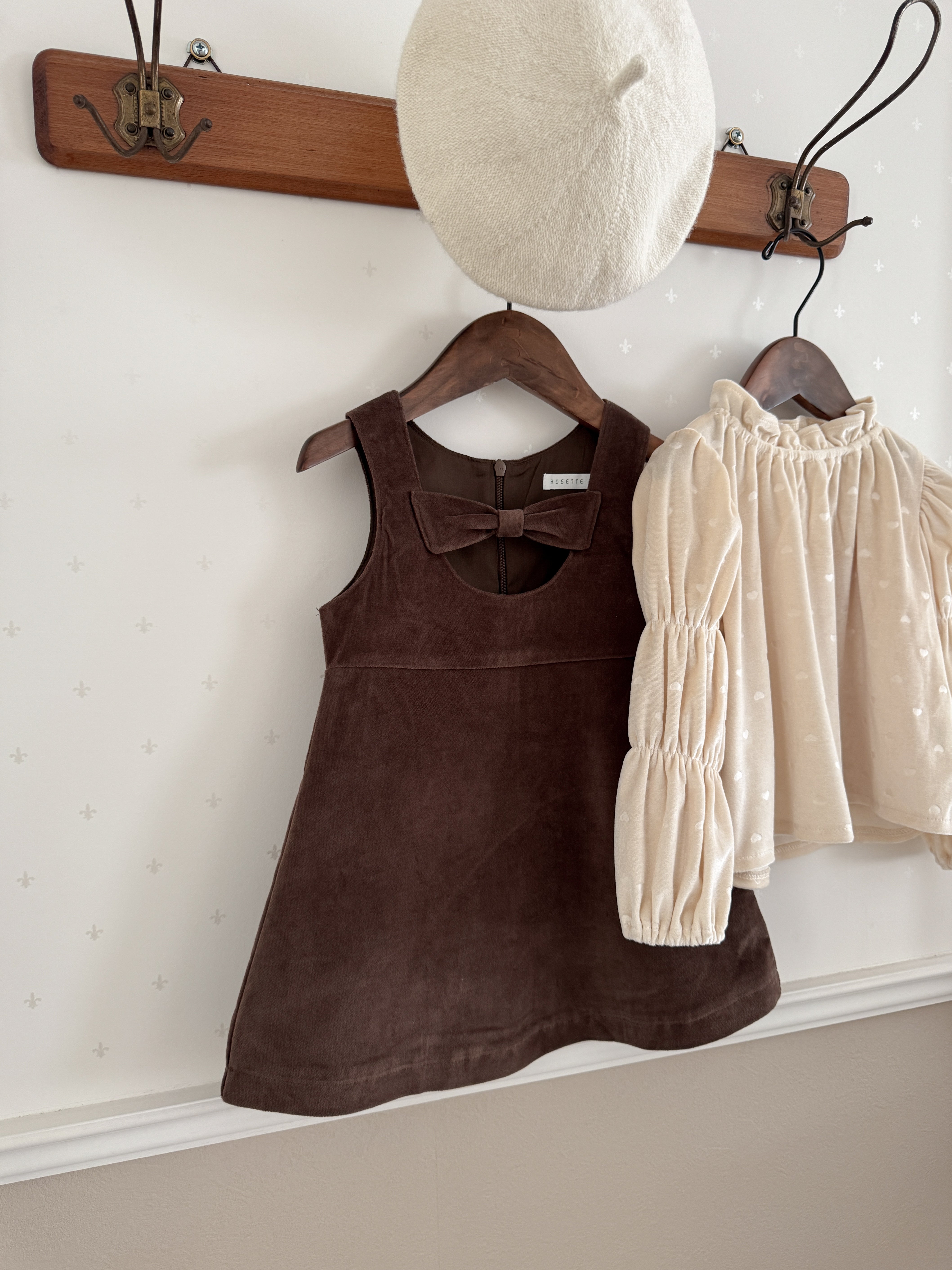 Anna ribbon one-piece