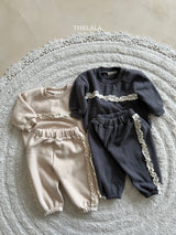 ［thelala］Lace pants