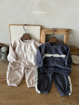 ［thelala］Lace pants