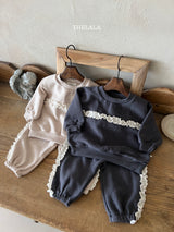 ［thelala］Lace pants