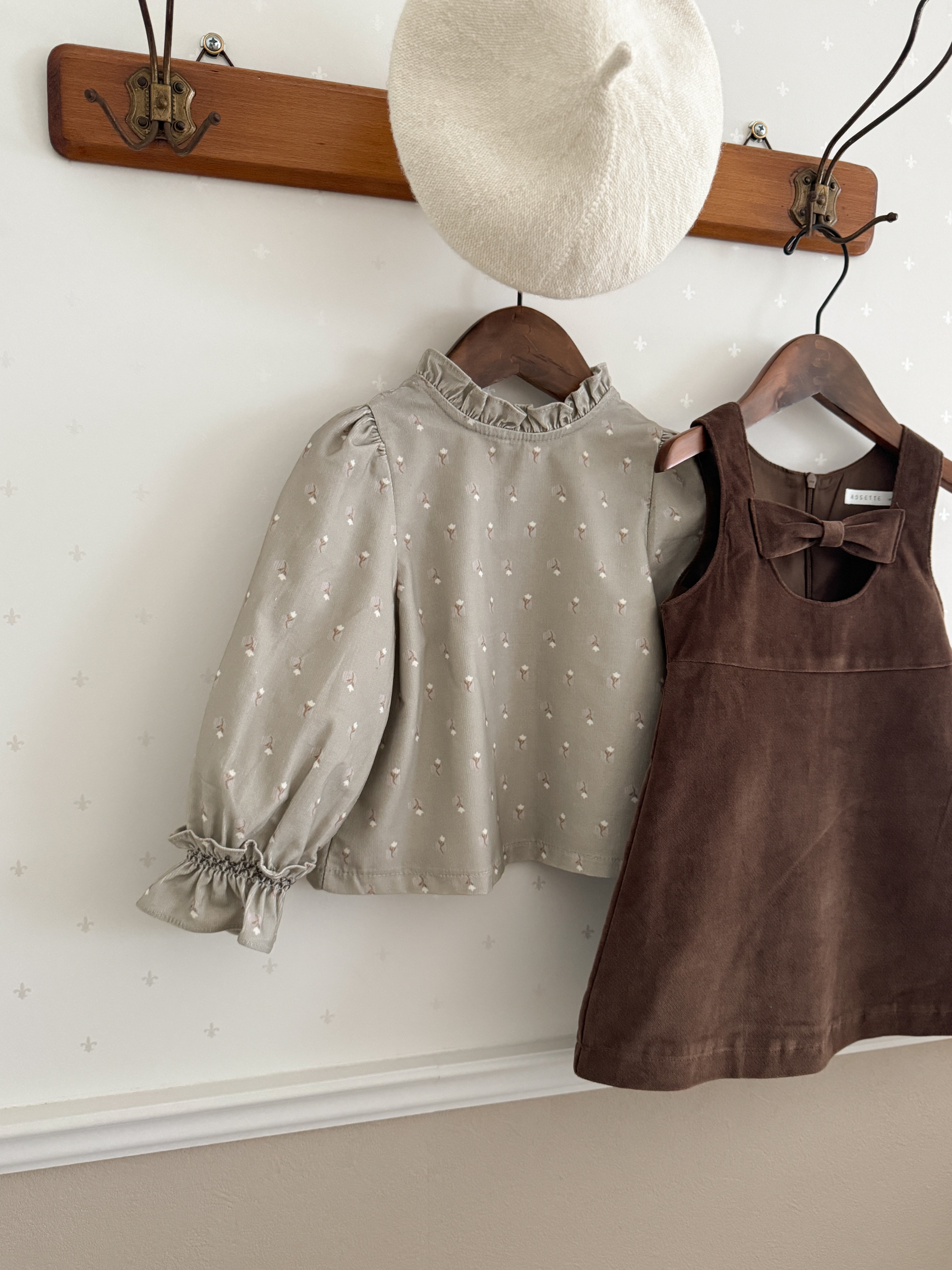 Anna ribbon one-piece