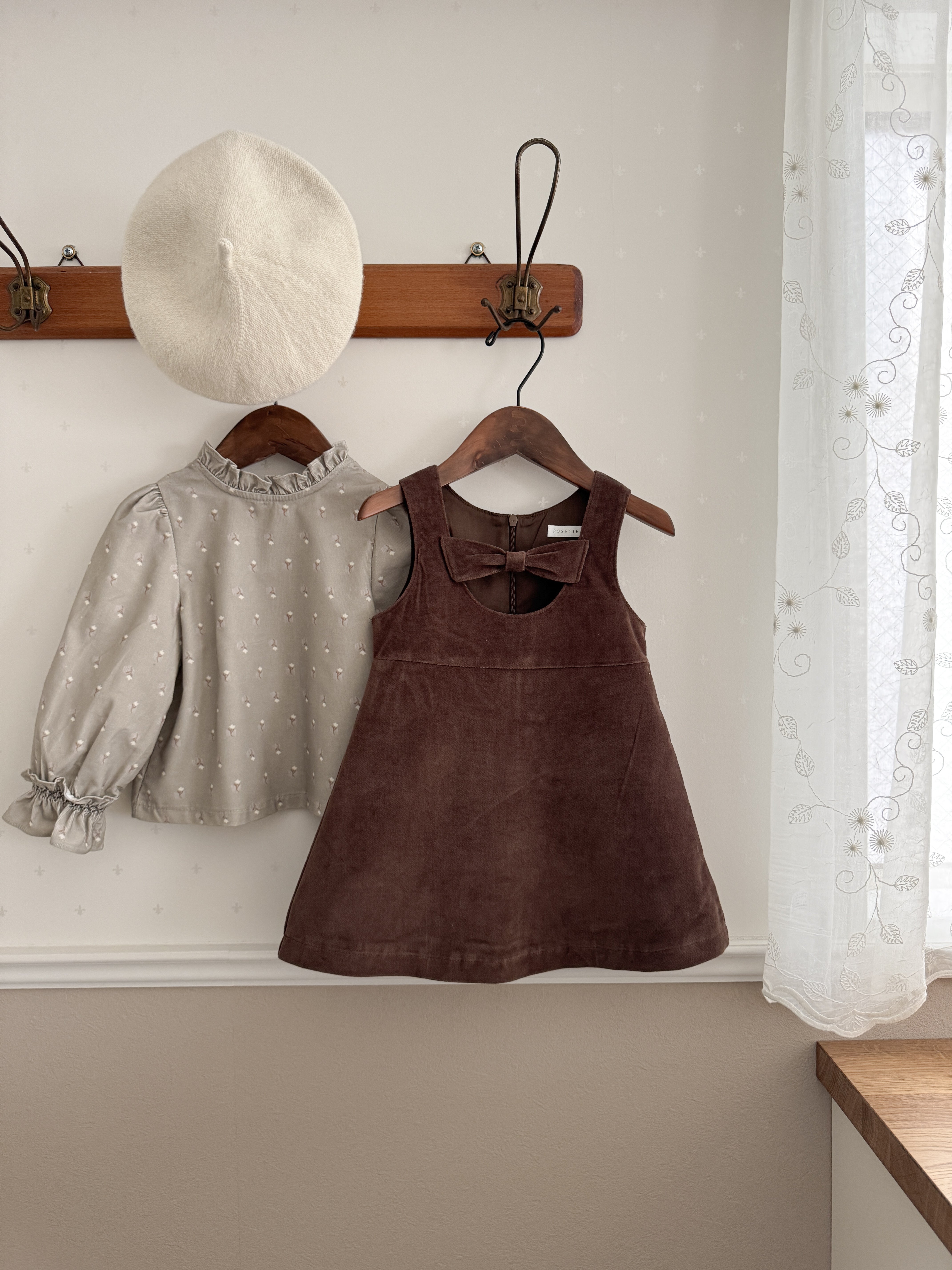 Anna ribbon one-piece