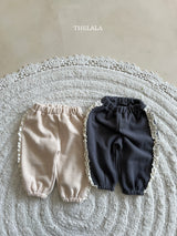 ［thelala］Lace pants