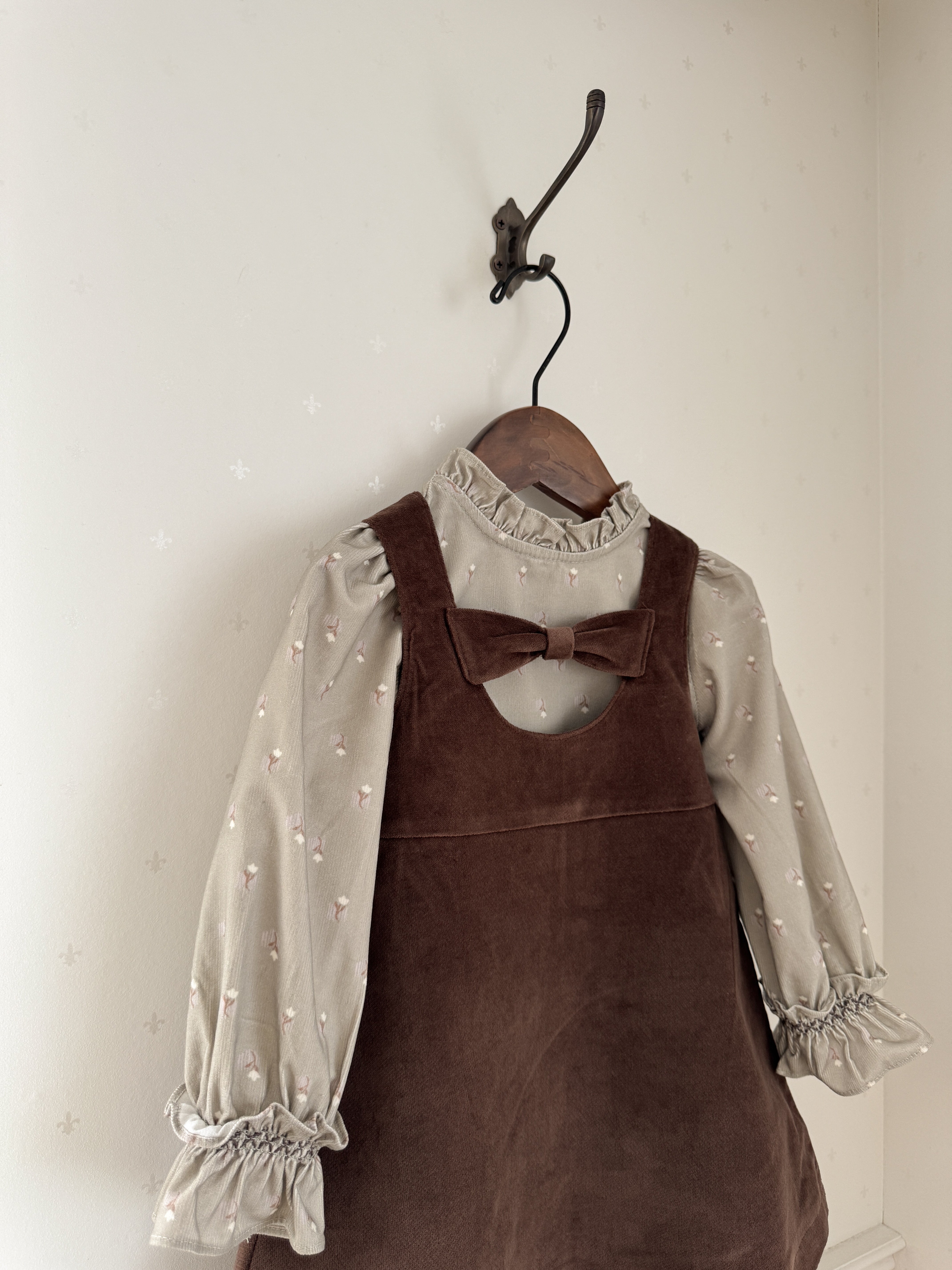 Anna ribbon one-piece