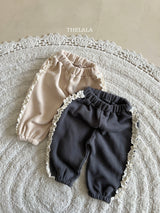 ［thelala］Lace pants