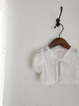 Milk bolero cardigan
