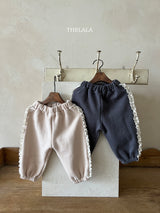 ［thelala］Lace pants
