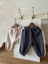 ［thelala］Lace pants