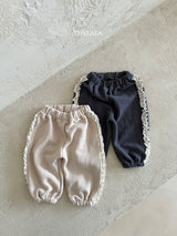 ［thelala］Lace pants
