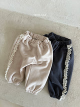 ［thelala］Lace pants