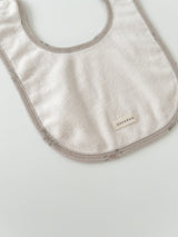 Chloe flower bib