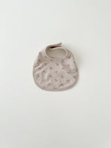 Chloe flower bib