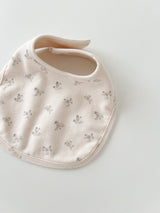 Chloe flower bib