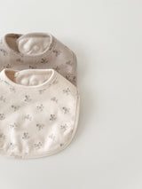 Chloe flower bib