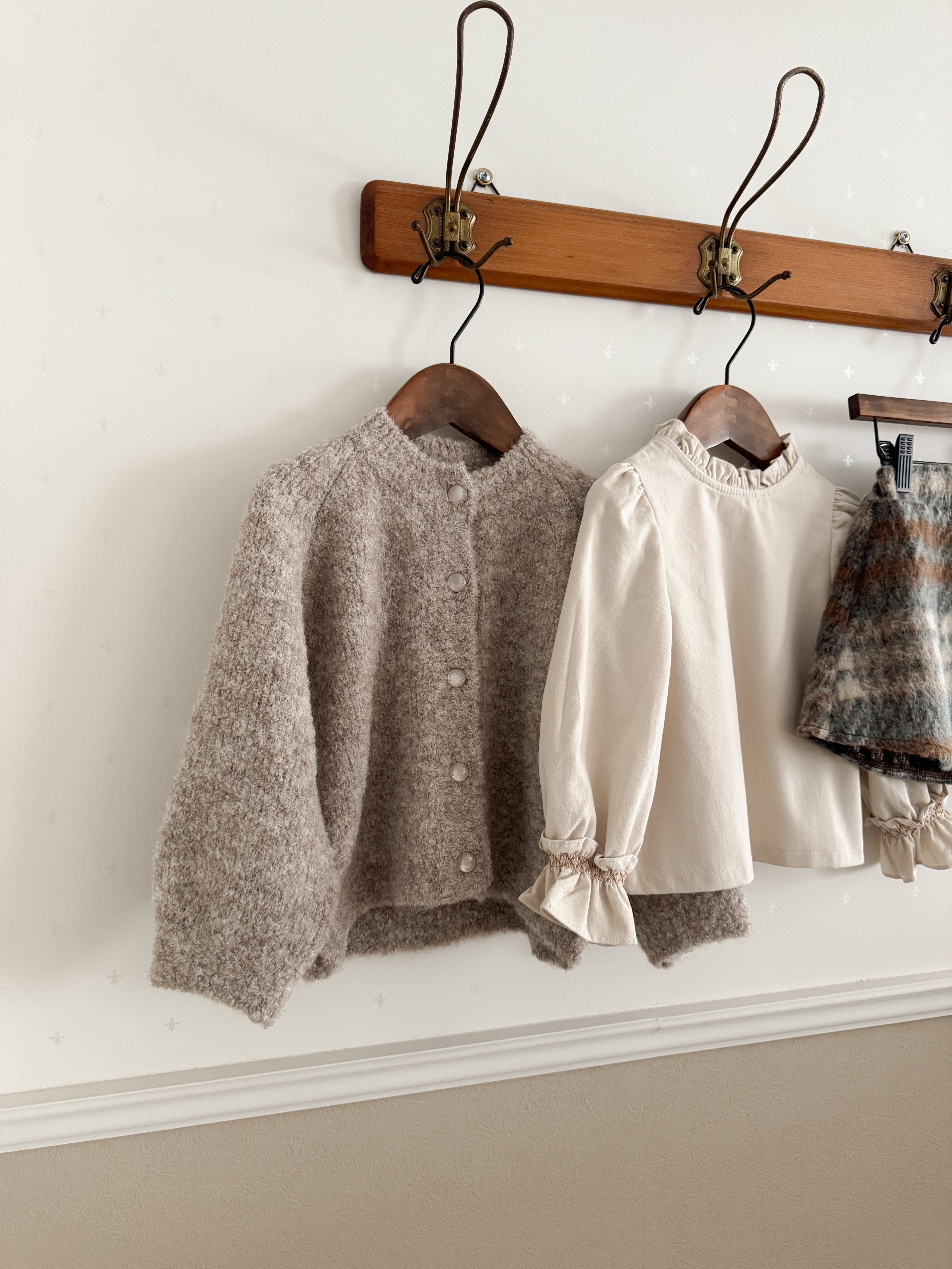 Cloud knit cardigan