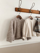 Cloud knit cardigan