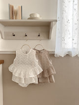 Blooming flower set