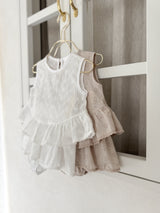 Blooming flower set