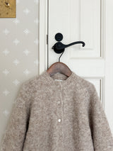 Cloud knit cardigan