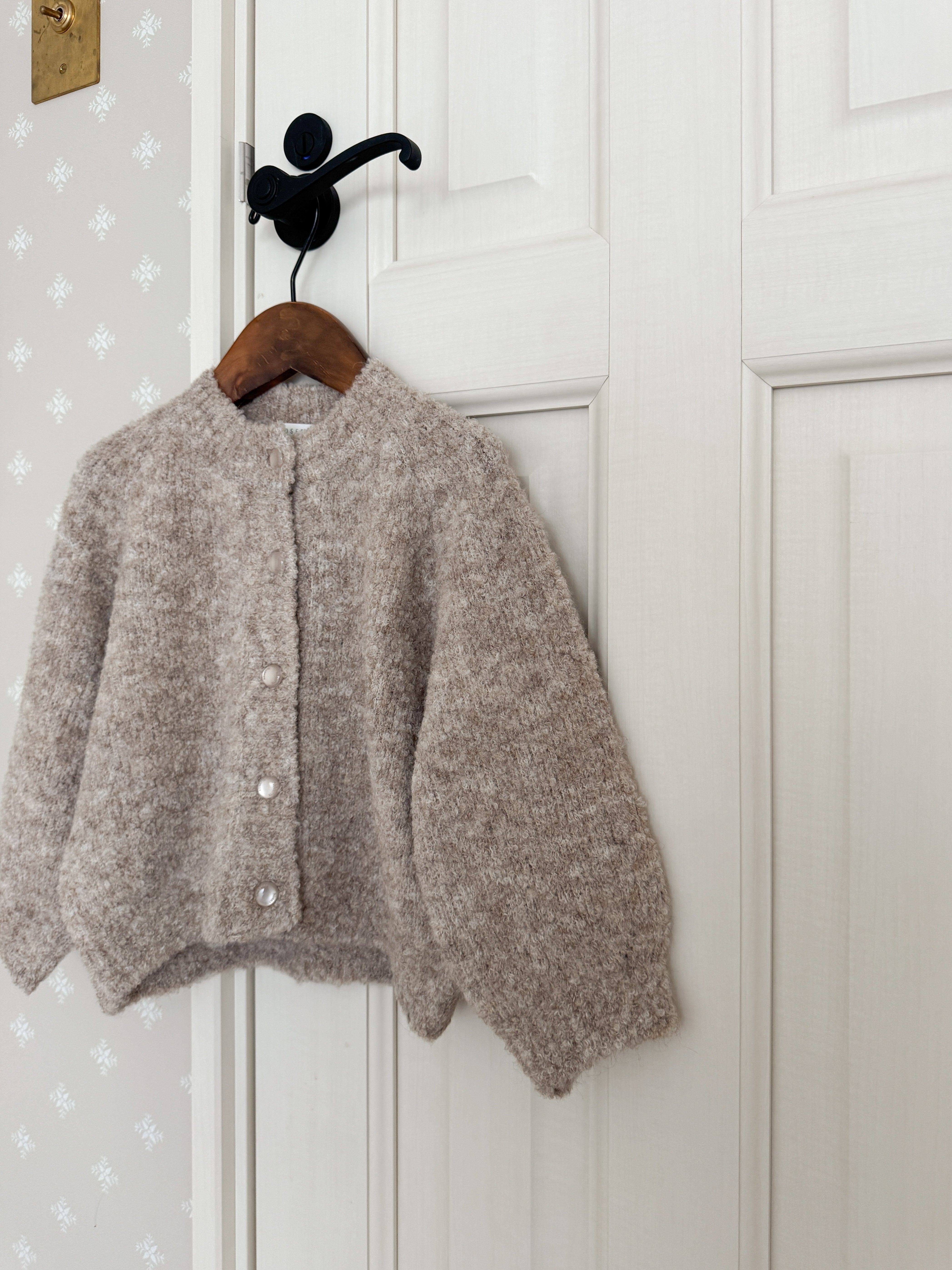 Cloud knit cardigan