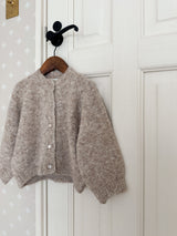 Cloud knit cardigan
