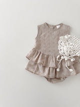 Blooming flower set