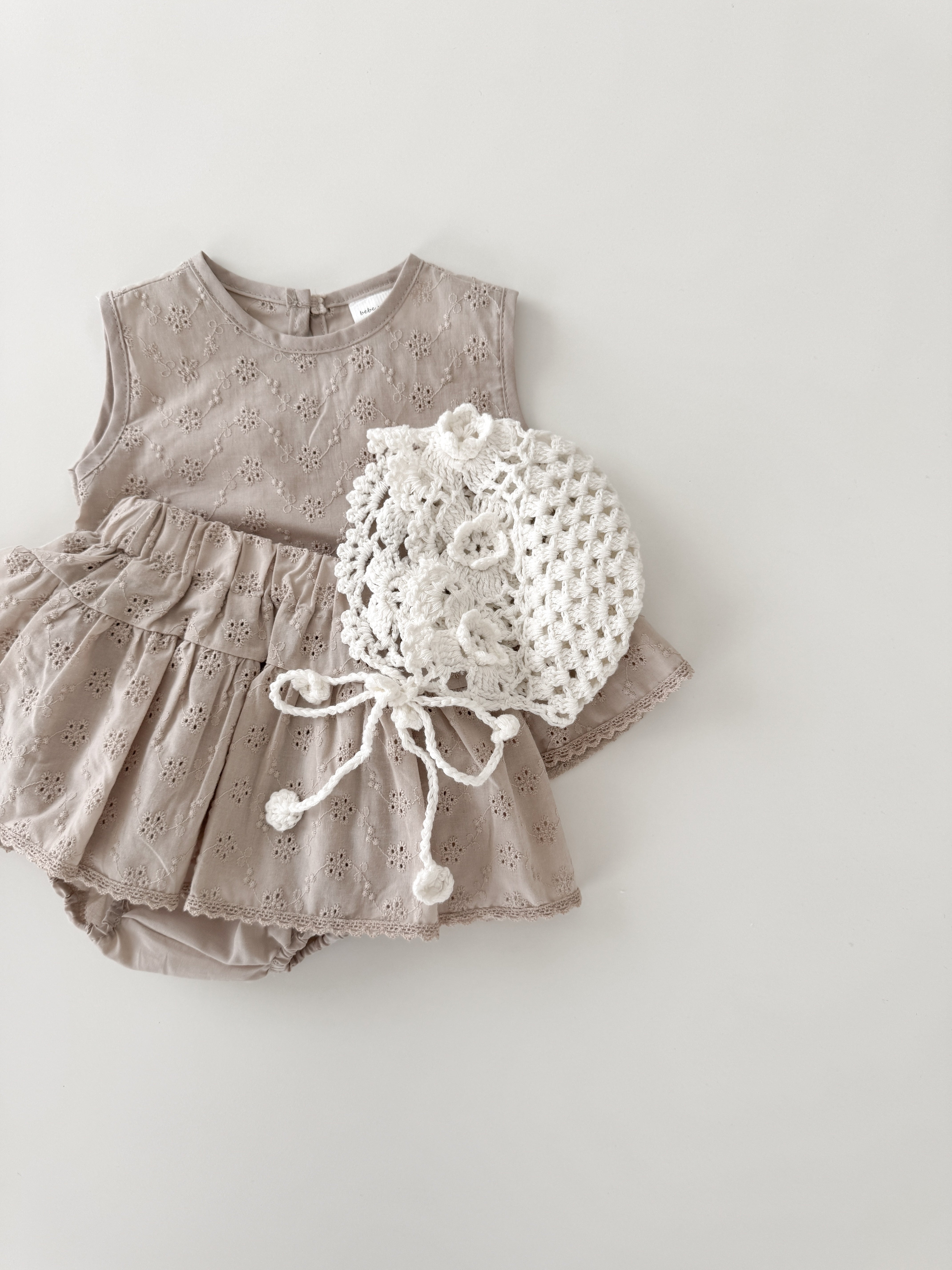 Blooming flower set