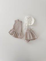 Blooming flower set