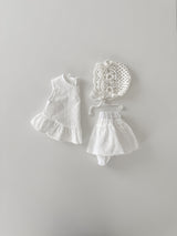 Blooming flower set