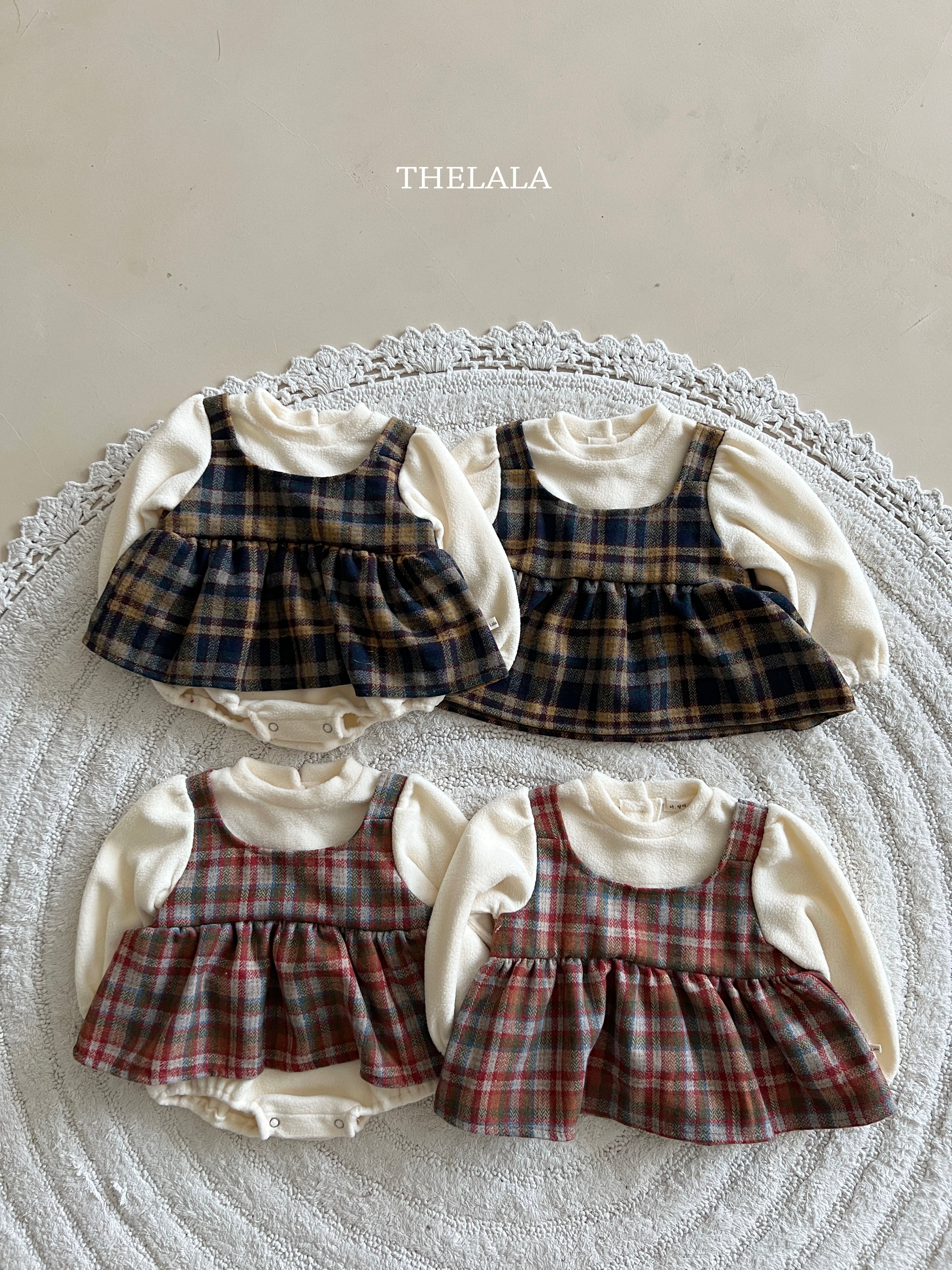 ［thelala］School rompers