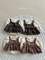 ［thelala］School rompers