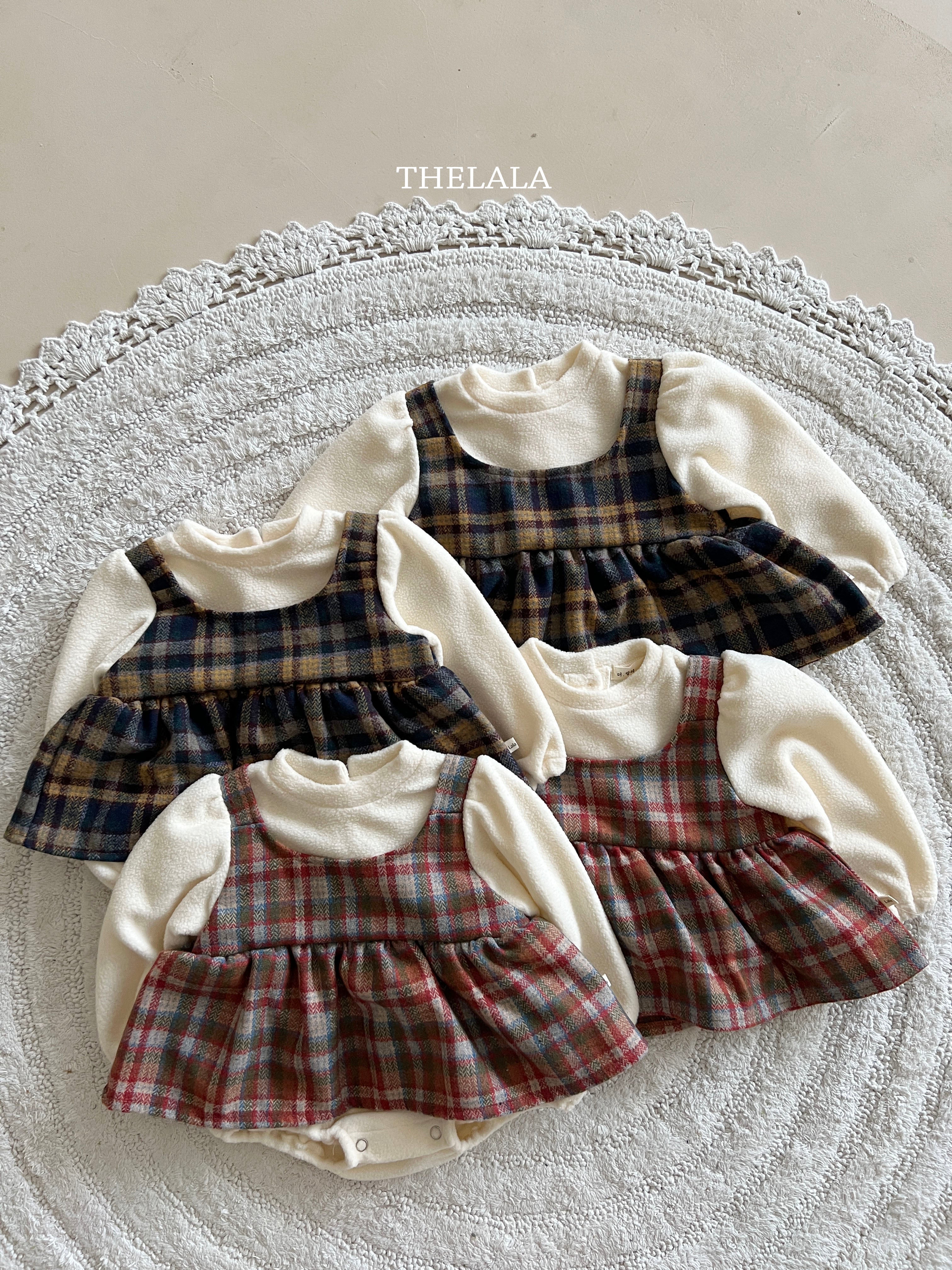 ［thelala］School rompers