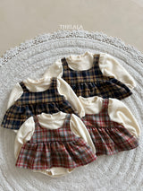［thelala］School rompers