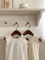 Nerina frill blouse
