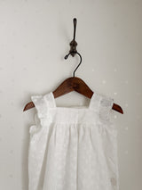 Nerina frill blouse