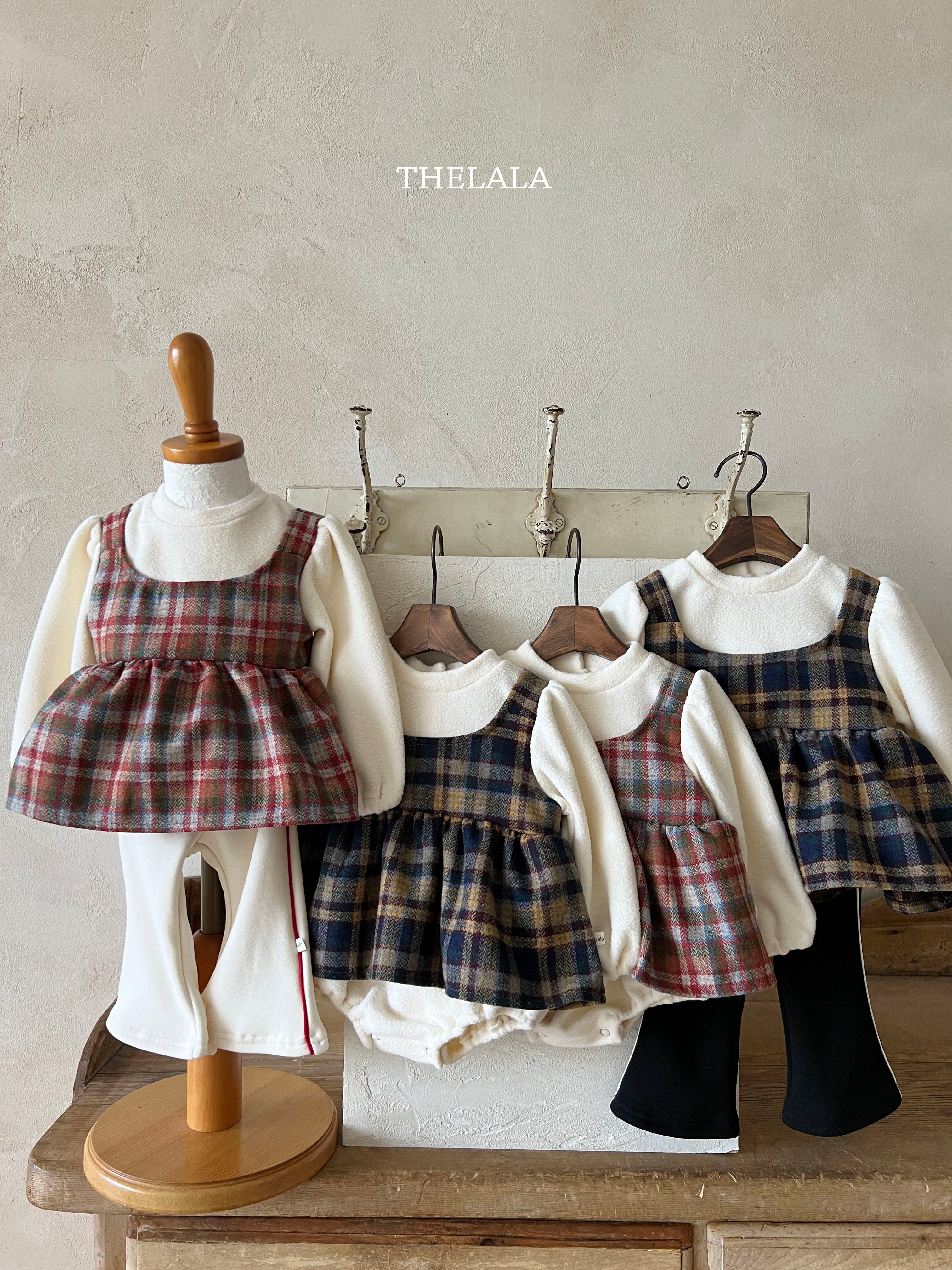 ［thelala］School rompers