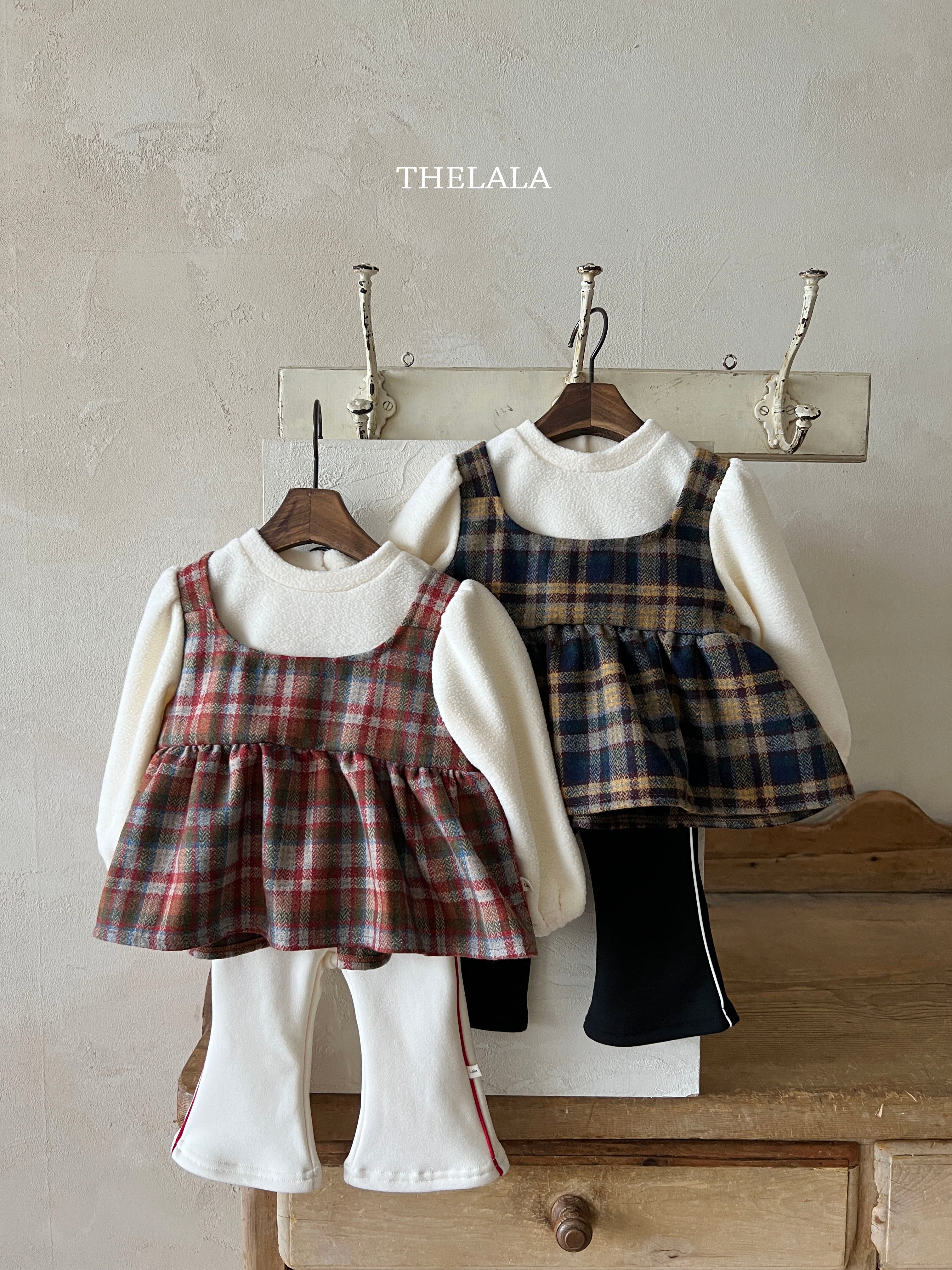 ［thelala］School blouse