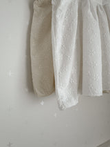 Nerina frill blouse