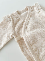 Ludia flower newborn suit