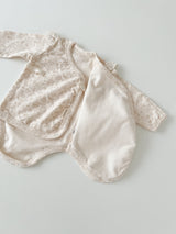 Ludia flower newborn suit