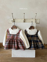 ［thelala］School blouse