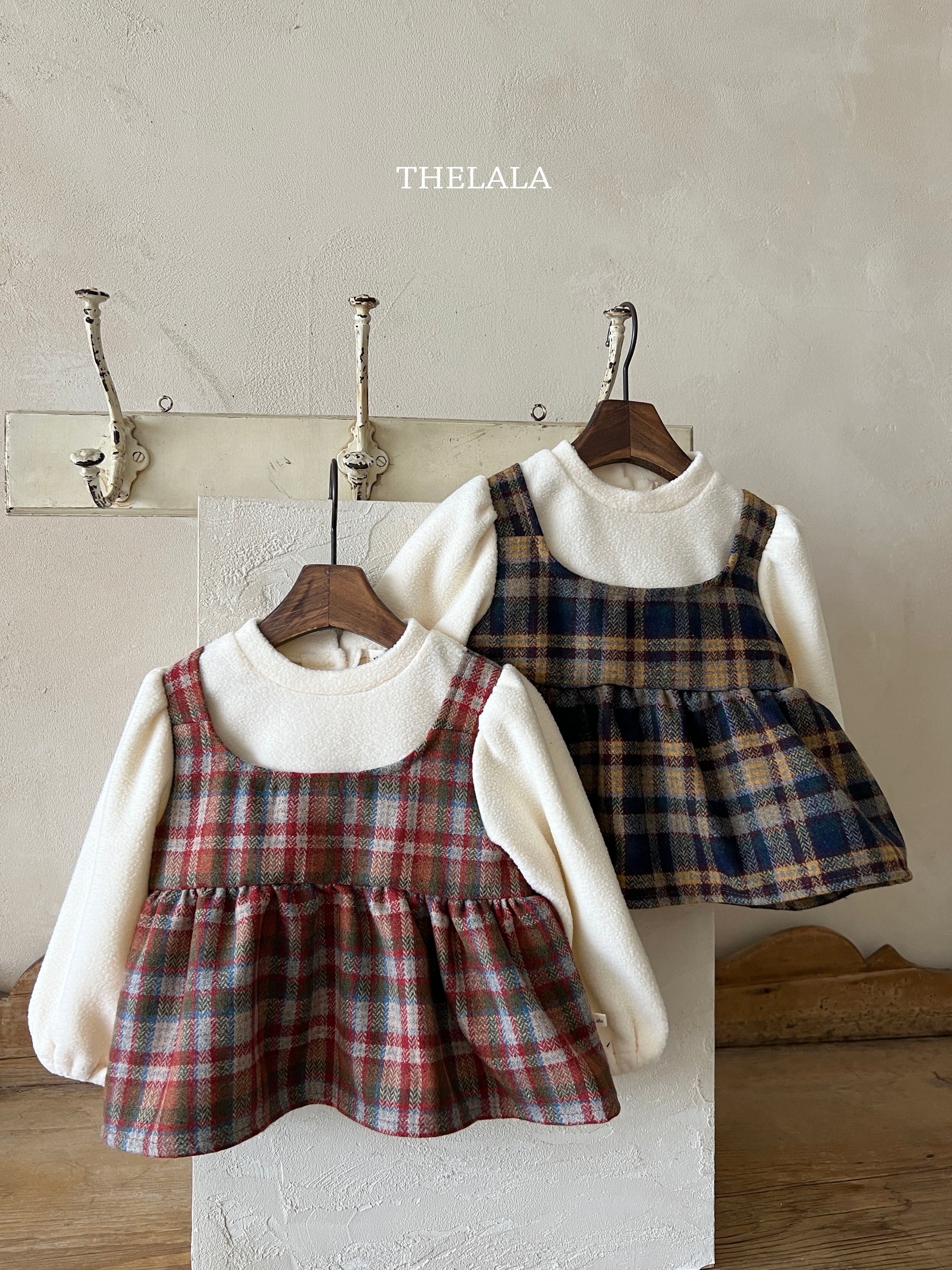 ［thelala］School blouse