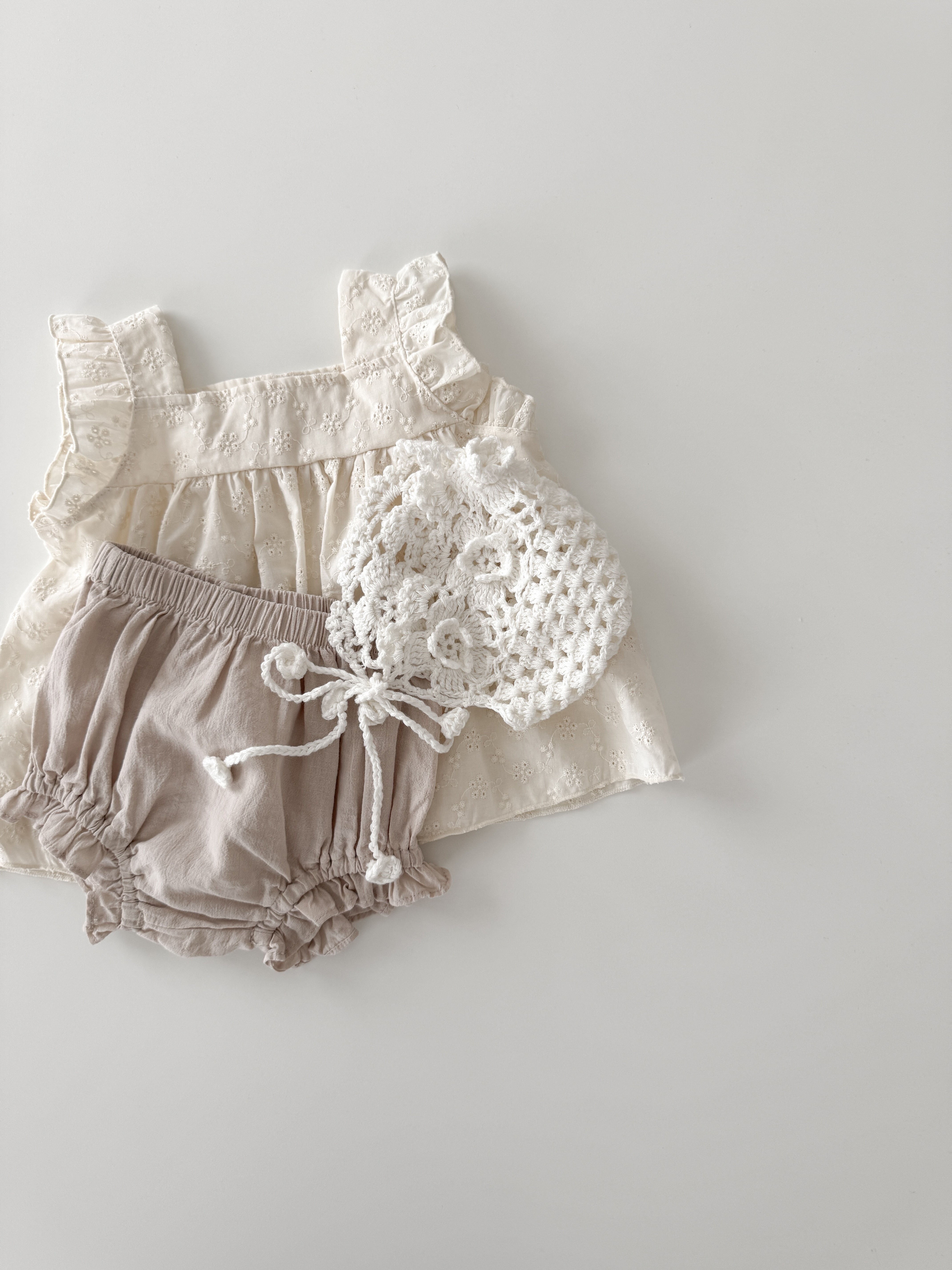 Nerina frill blouse