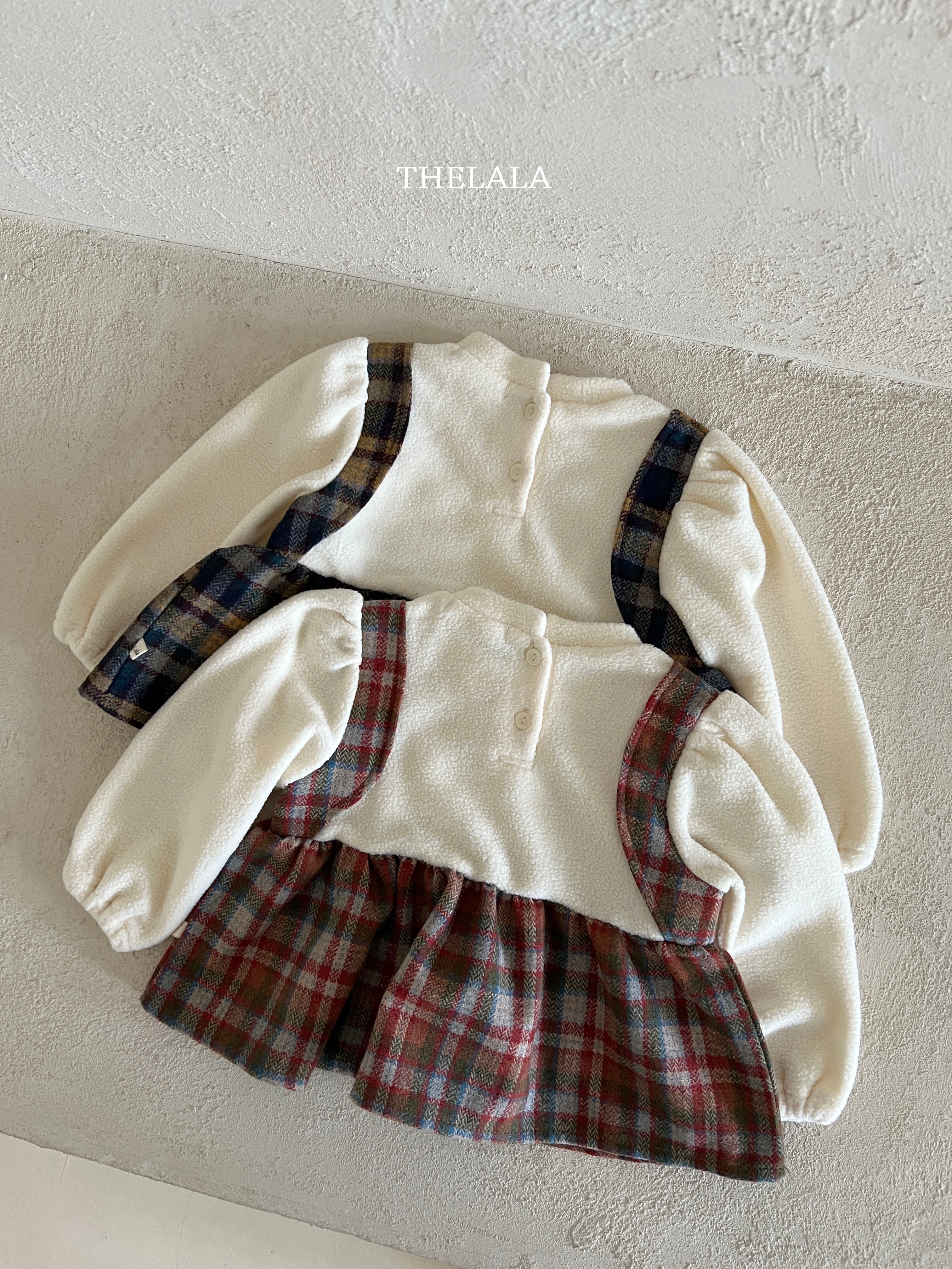 ［thelala］School blouse