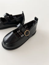 Chopin strap shoes