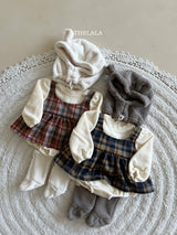 ［thelala］School rompers